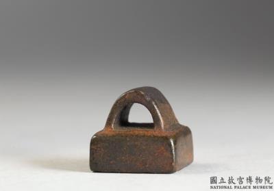 图片[2]-Bronze seal with inscription “Zhang bao si yin”-China Archive